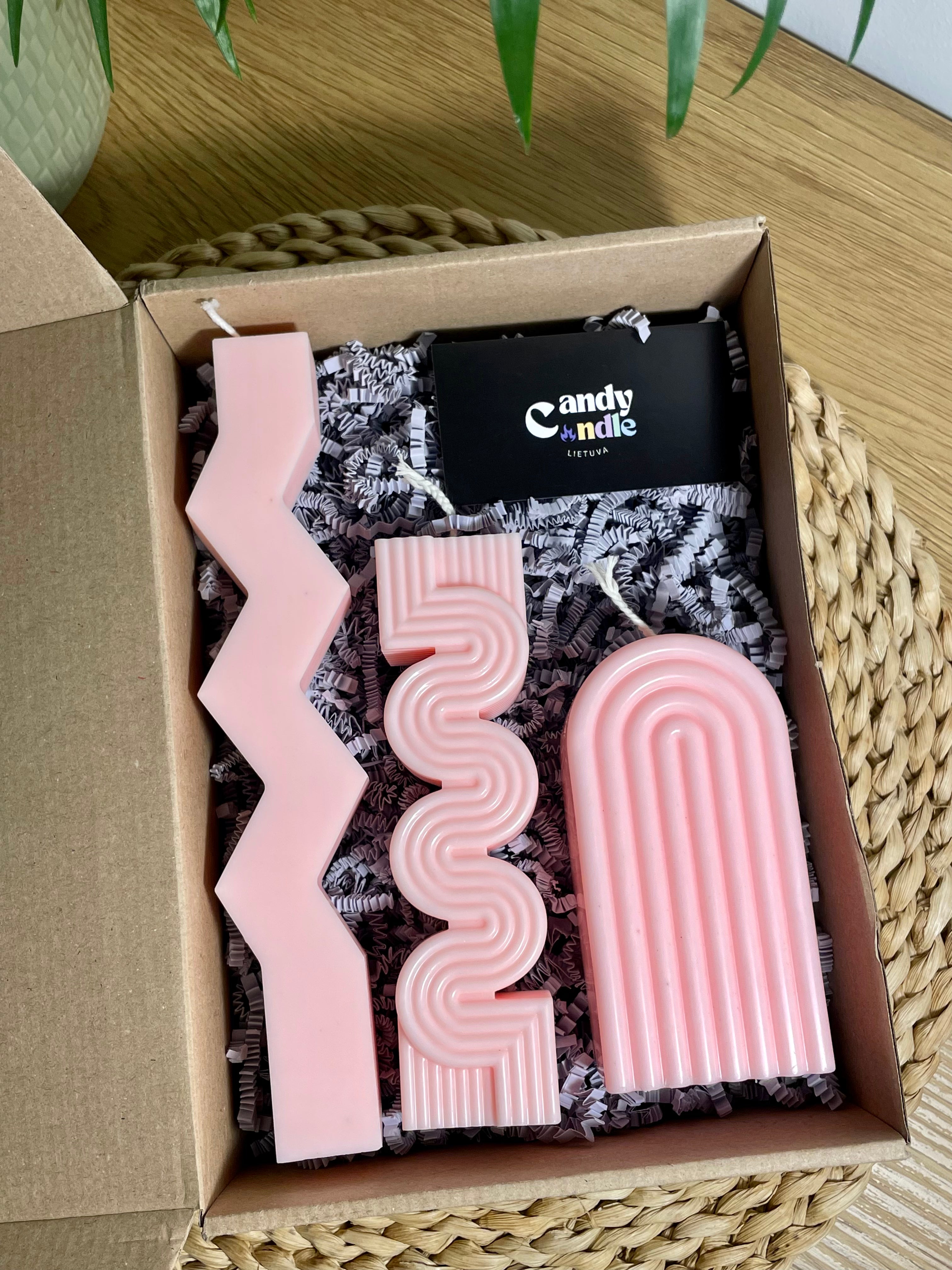 Žvakių MIX dėžutė (3 vnt.)